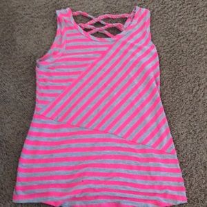 Girls bathing suit cover up top